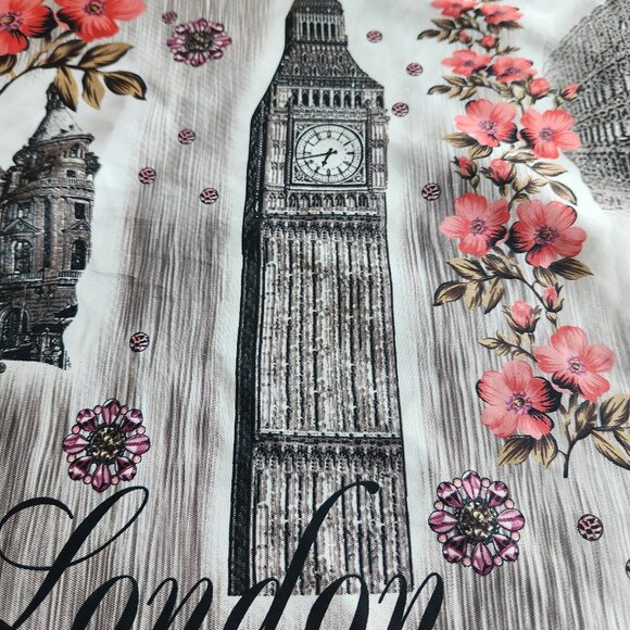 FREE w/ bundle! Lovely Visocco Scarf - Picture 3 of 8